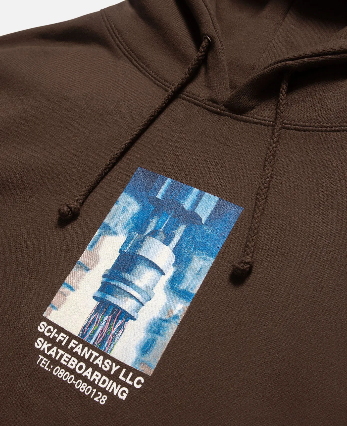 Machine Hoodie (Brown)