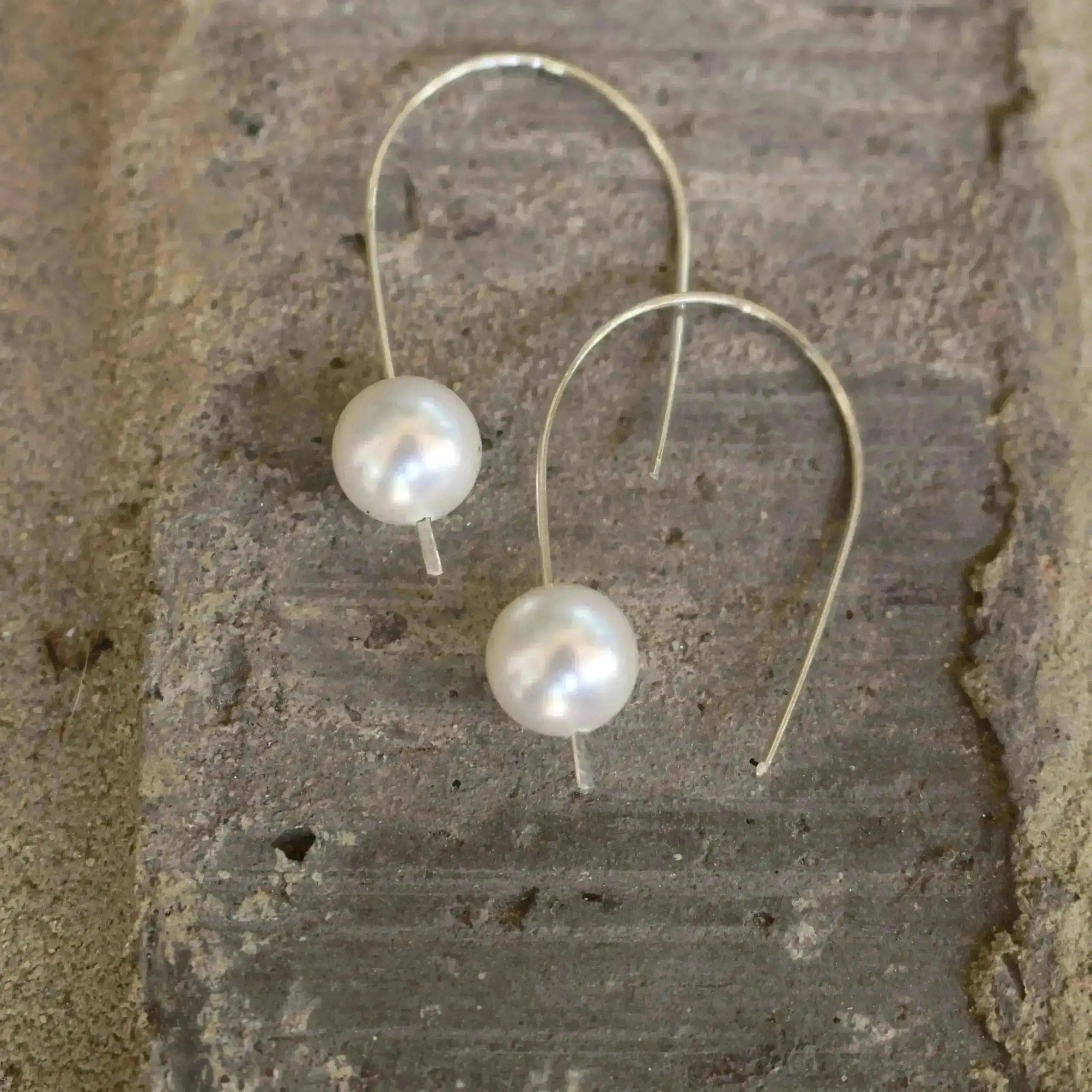 Madeline Pearl Drop Earrings