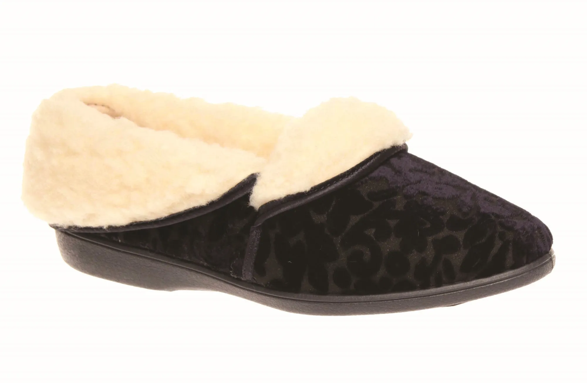 MARE WOOL SLIPPER