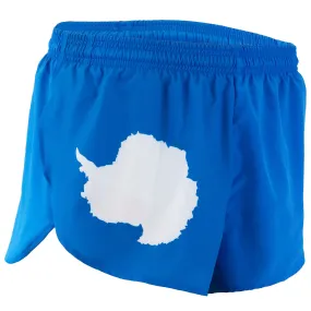 Men's 1" Elite Split Shorts- Antarctica