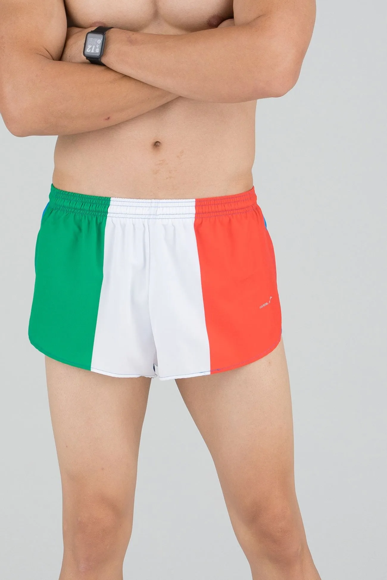 Men's 1" Elite Split Shorts- Ireland