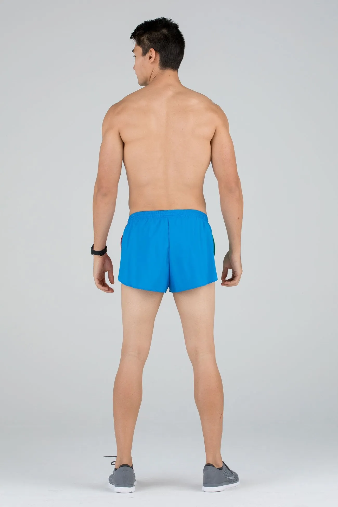 Men's 1" Elite Split Shorts- Ireland