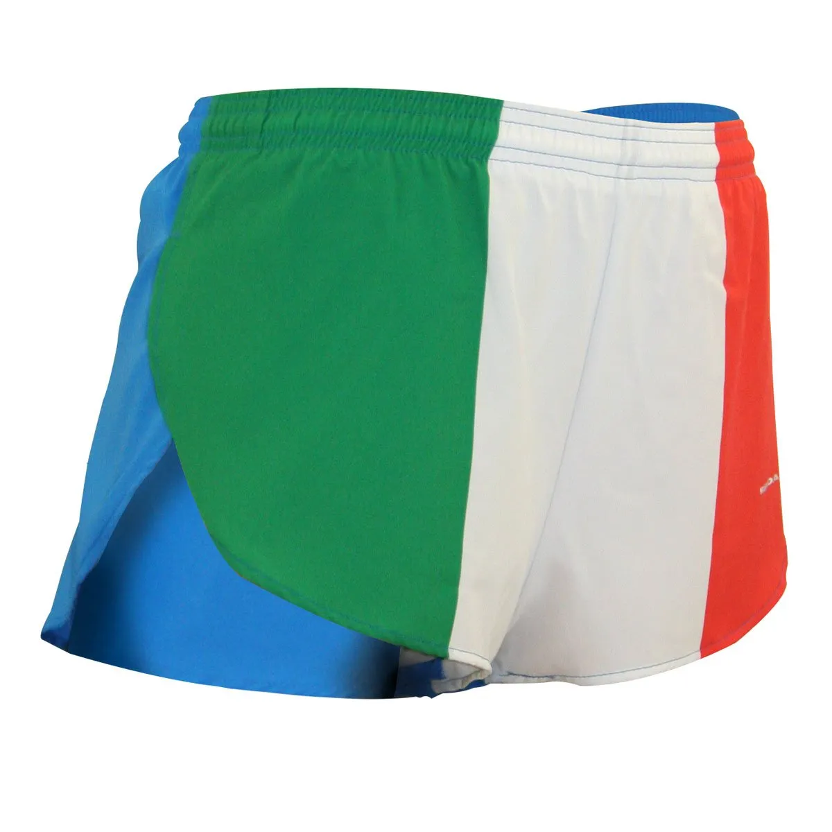 Men's 1" Elite Split Shorts- Ireland