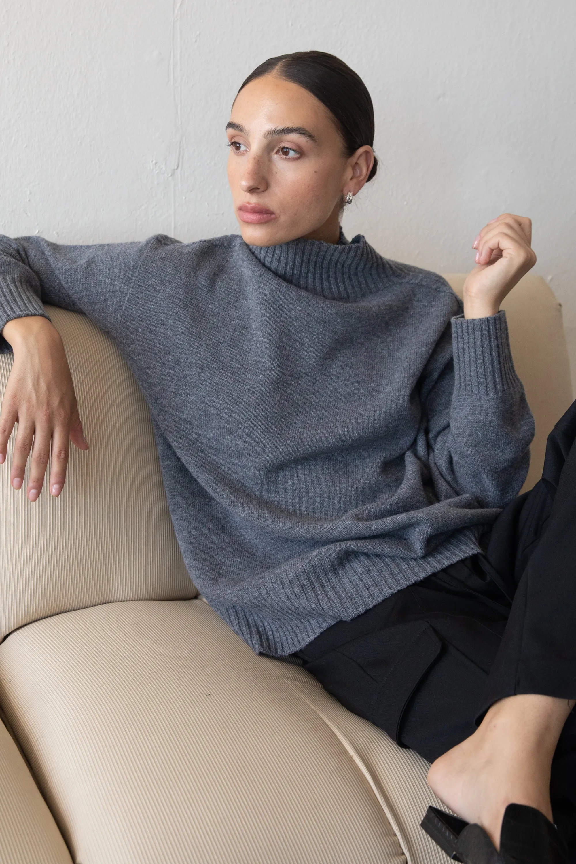 Merino Wool Turtleneck