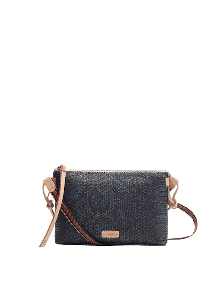 Midtown Crossbody, Rattler by Consuela