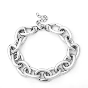 Myra Silver Necklace