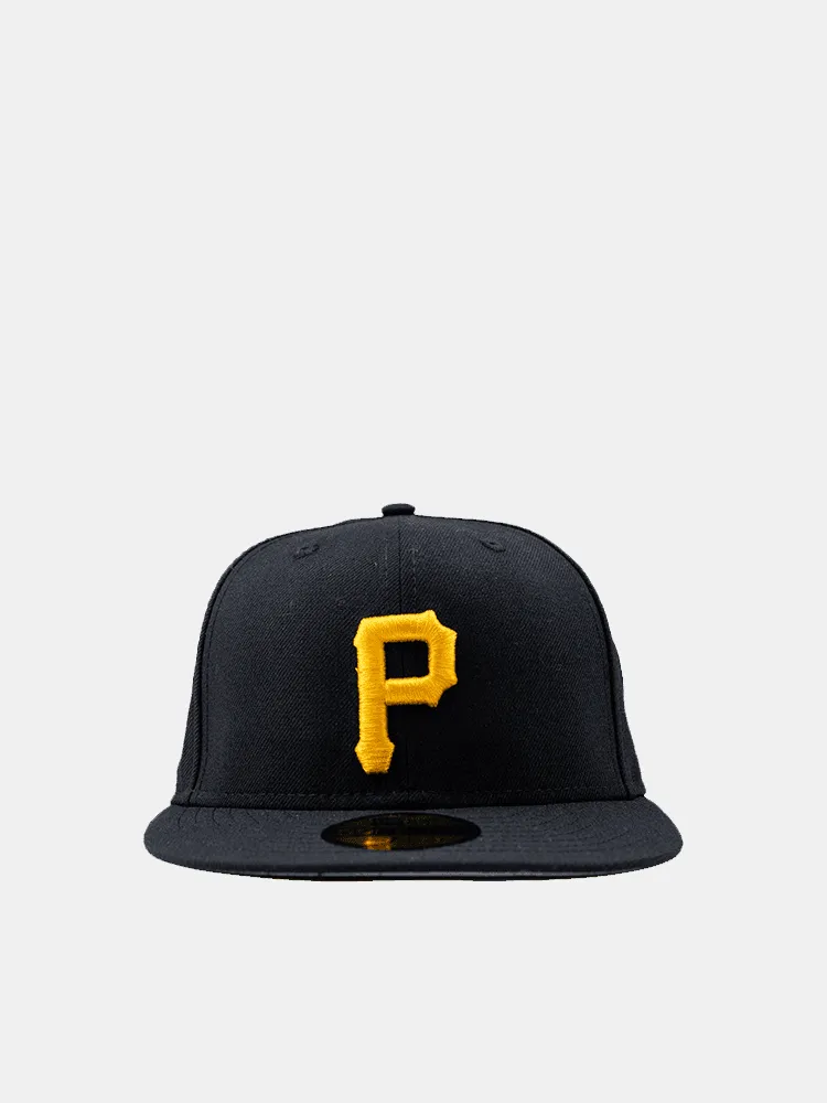 New Era 59FIFTY Pittsburgh Pirates All Star Side Patch - Black / Yellow