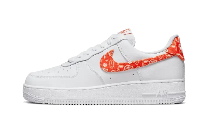 Nike Air Force 1 Low '07 Essential Orange Paisley