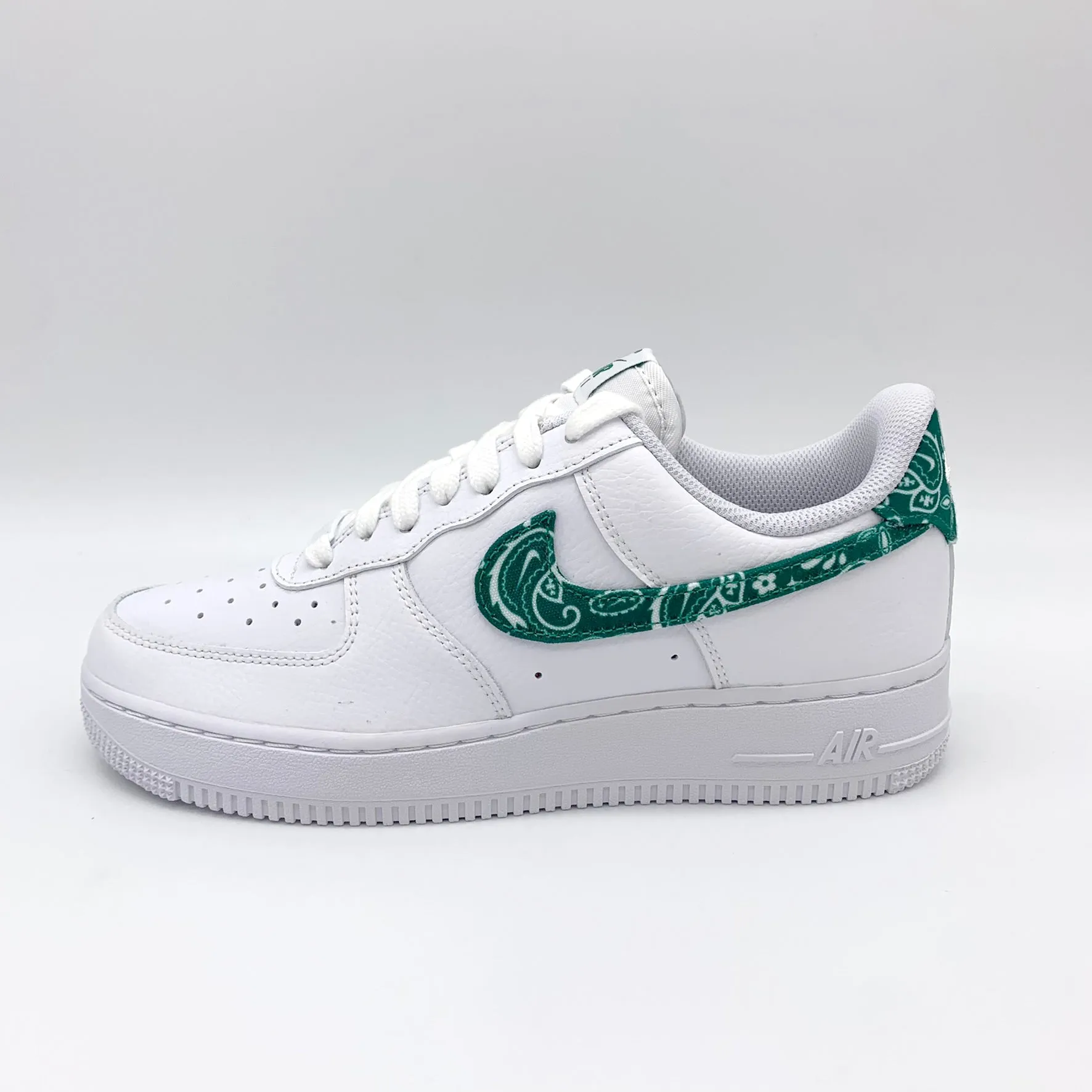 Nike Air Force 1 Low '07 Essential White Green Paisley