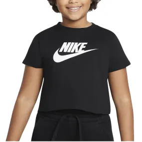 Nike T-shirt Crop Logo Junior