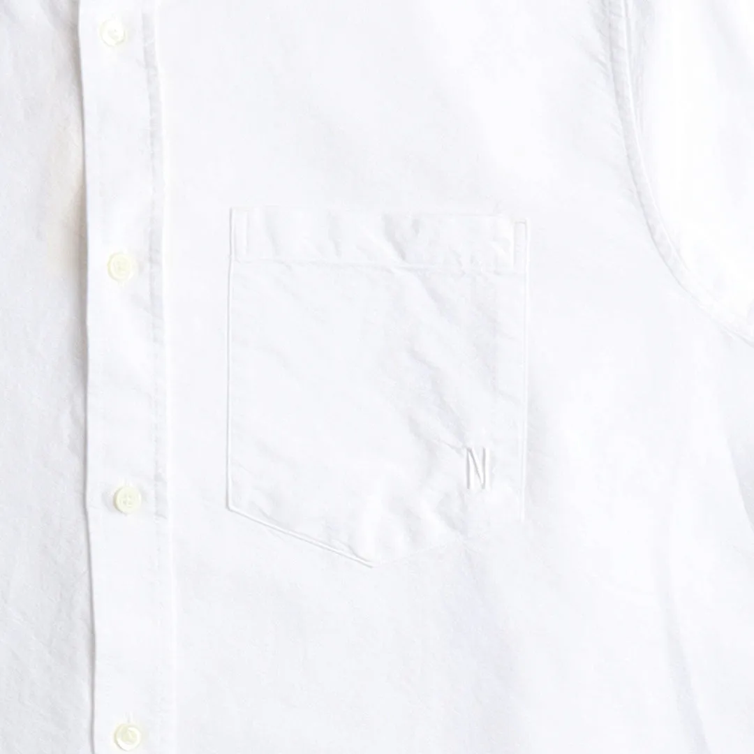 Norse Projects Algot Oxford Monogram Shirt