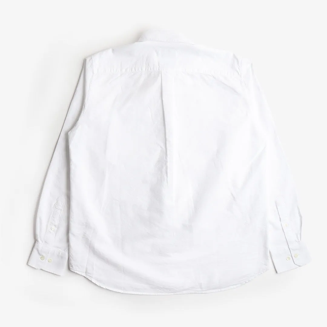 Norse Projects Algot Oxford Monogram Shirt