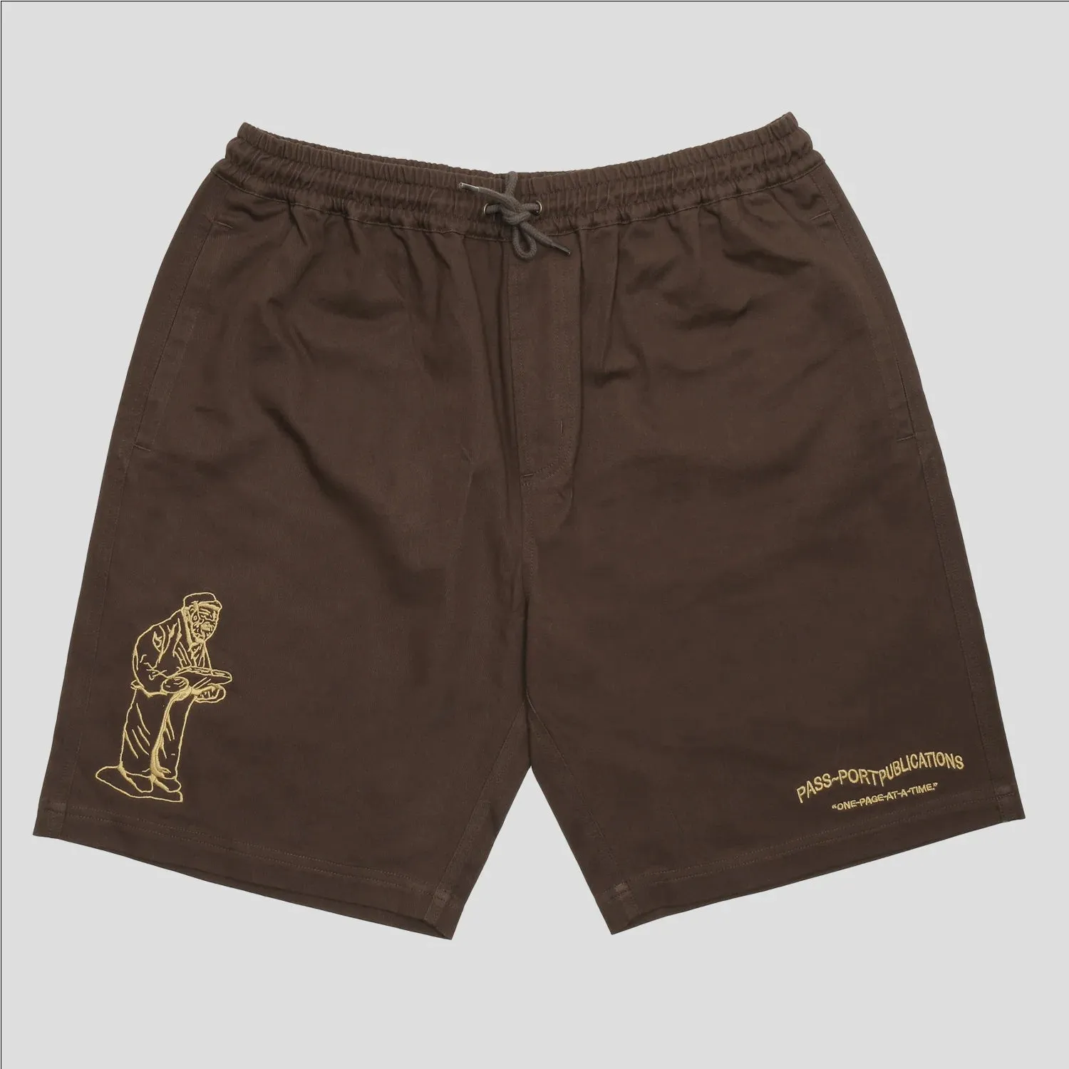 PASSPORT - PUBLISH CASUAL SHORT - CHOC