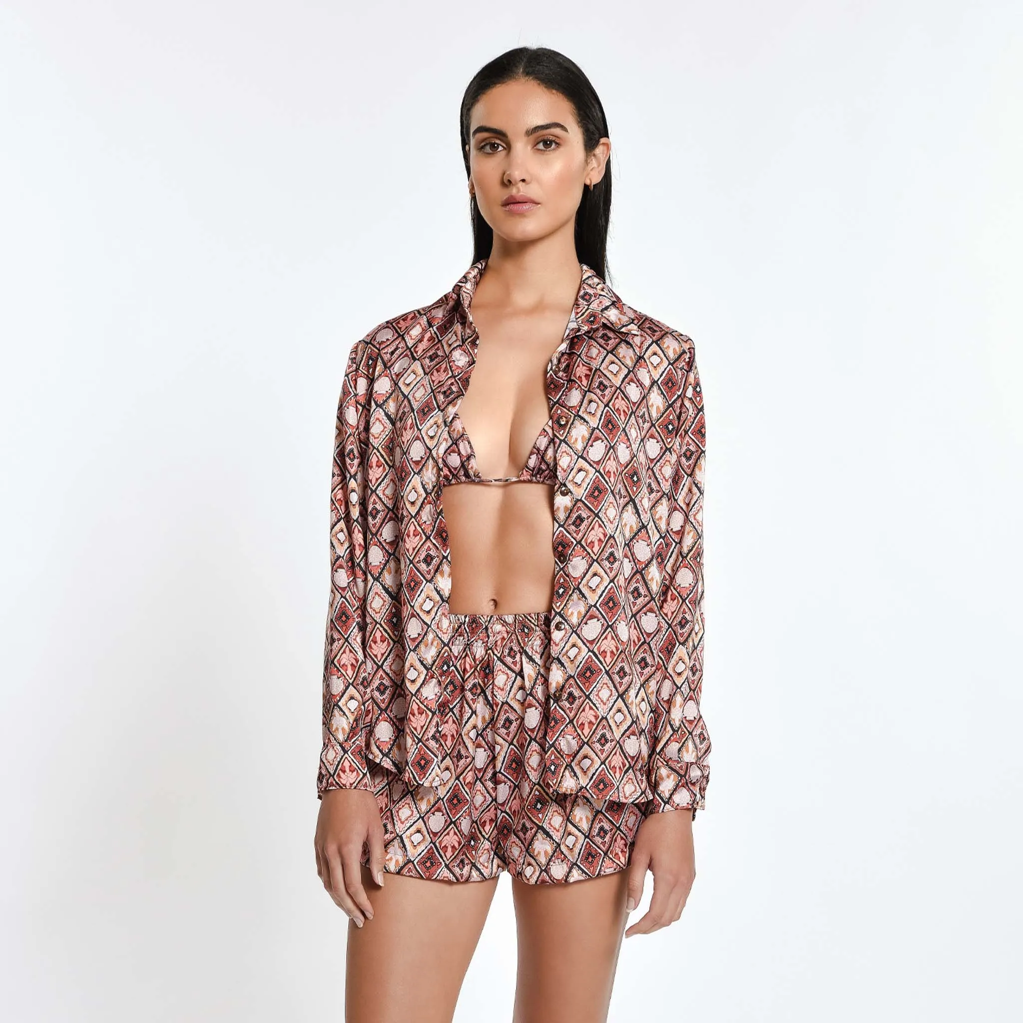 Peixoto - Nicole Shirt - Moroccan Desert