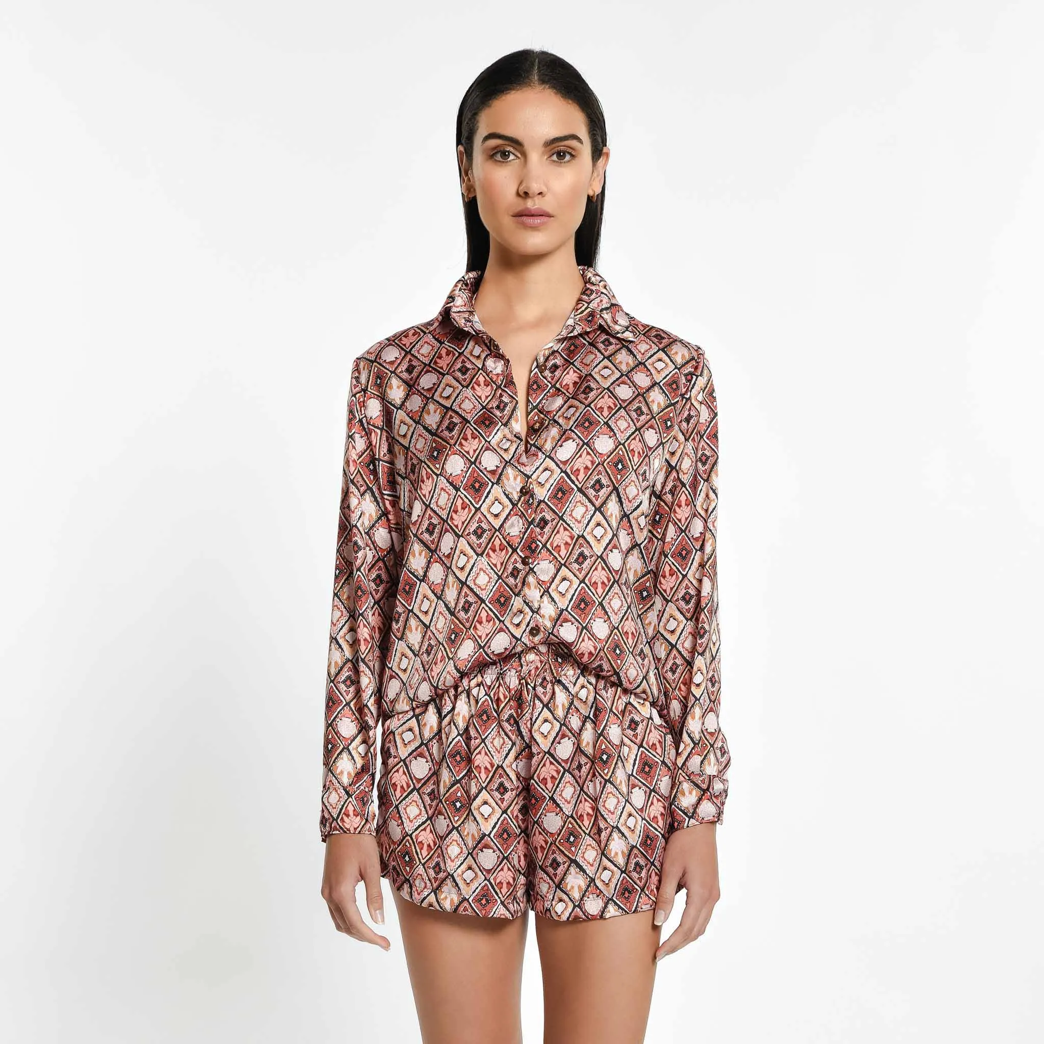 Peixoto - Nicole Shirt - Moroccan Desert