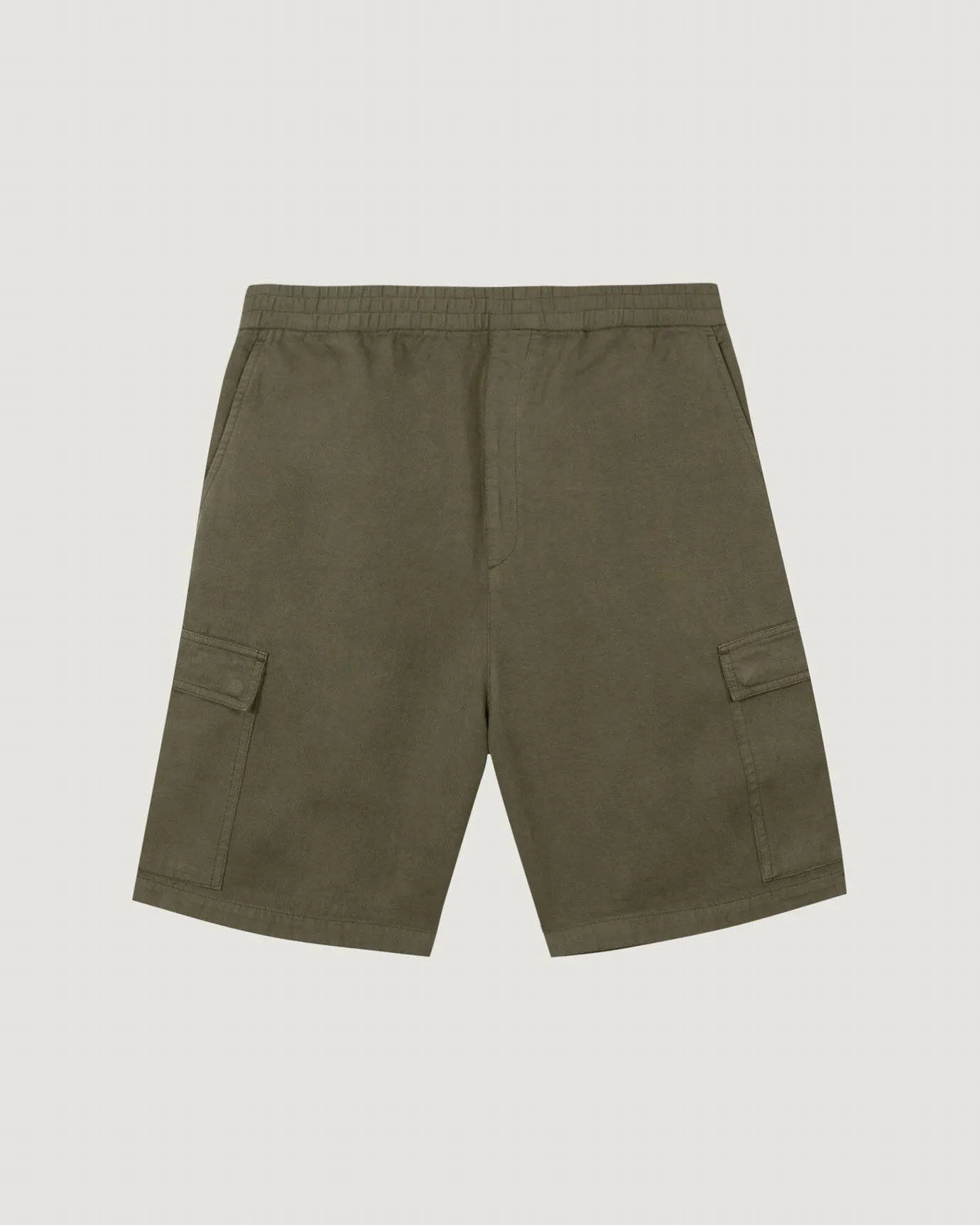 Perreur 'cotton & linen' bermuda short