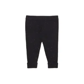 Petit Lem Baby Sweater Knit Pant _Black 22HRG36804-900