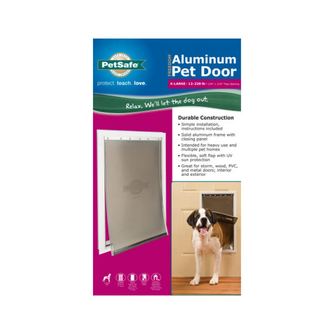 PetSafe Aluminum Pet Door - X-Large - Brand New!