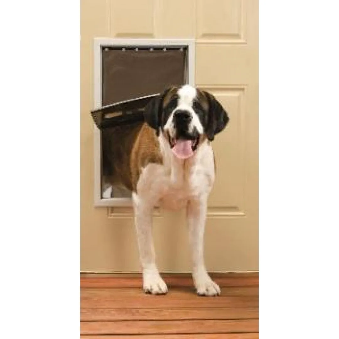 PetSafe Aluminum Pet Door - X-Large - Brand New!