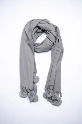 PLAIN WOOL SCARF