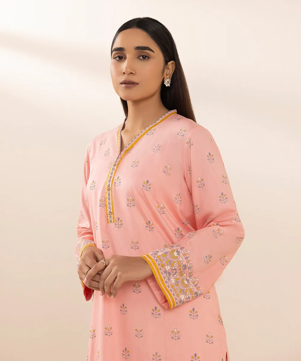 Printed Arabic Lawn Shirt