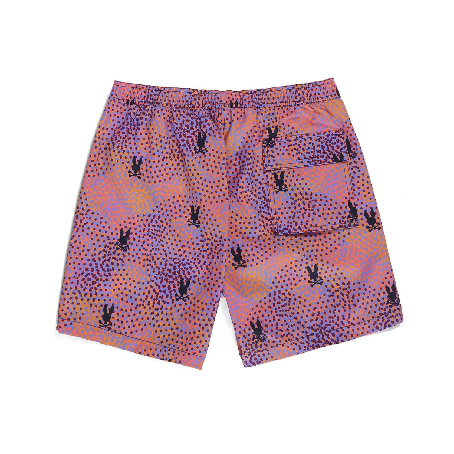 Psycho Bunny Chicago Swim Trunk - Lavender Purple