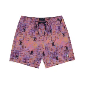 Psycho Bunny Chicago Swim Trunk - Lavender Purple