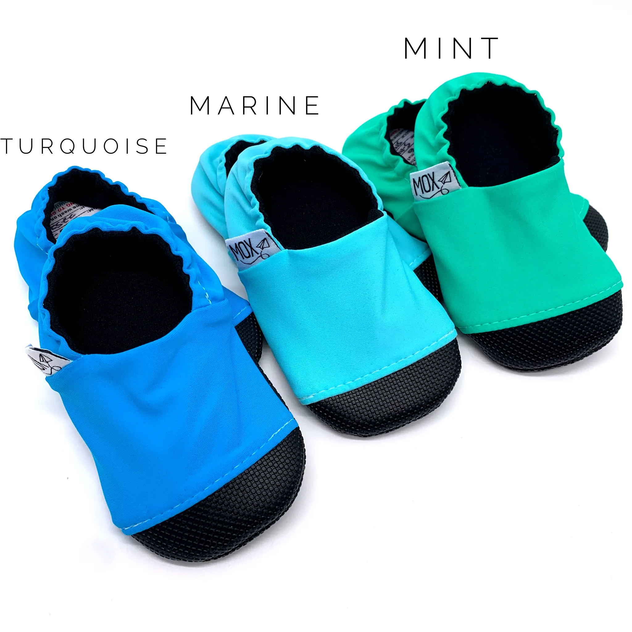 Ready to Ship BASICS - Mint AQUA mox