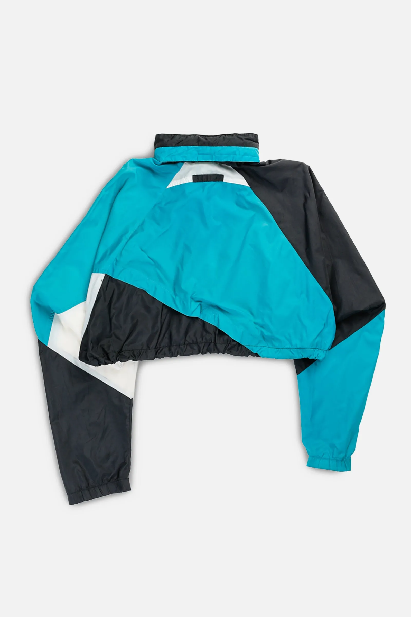 Rework Nike Crop Windbreaker - XL