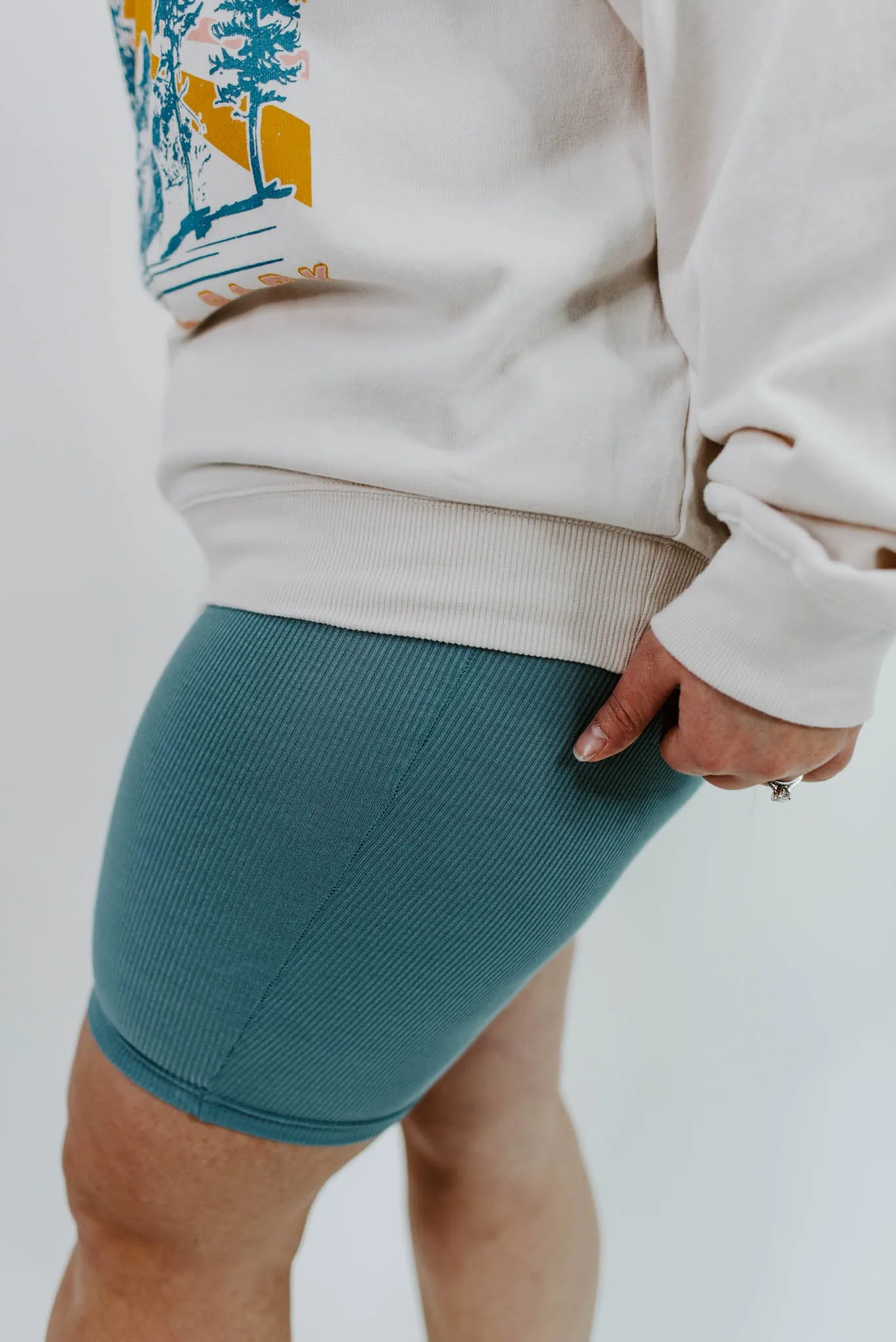 Runners Up Basic Biker Shorts