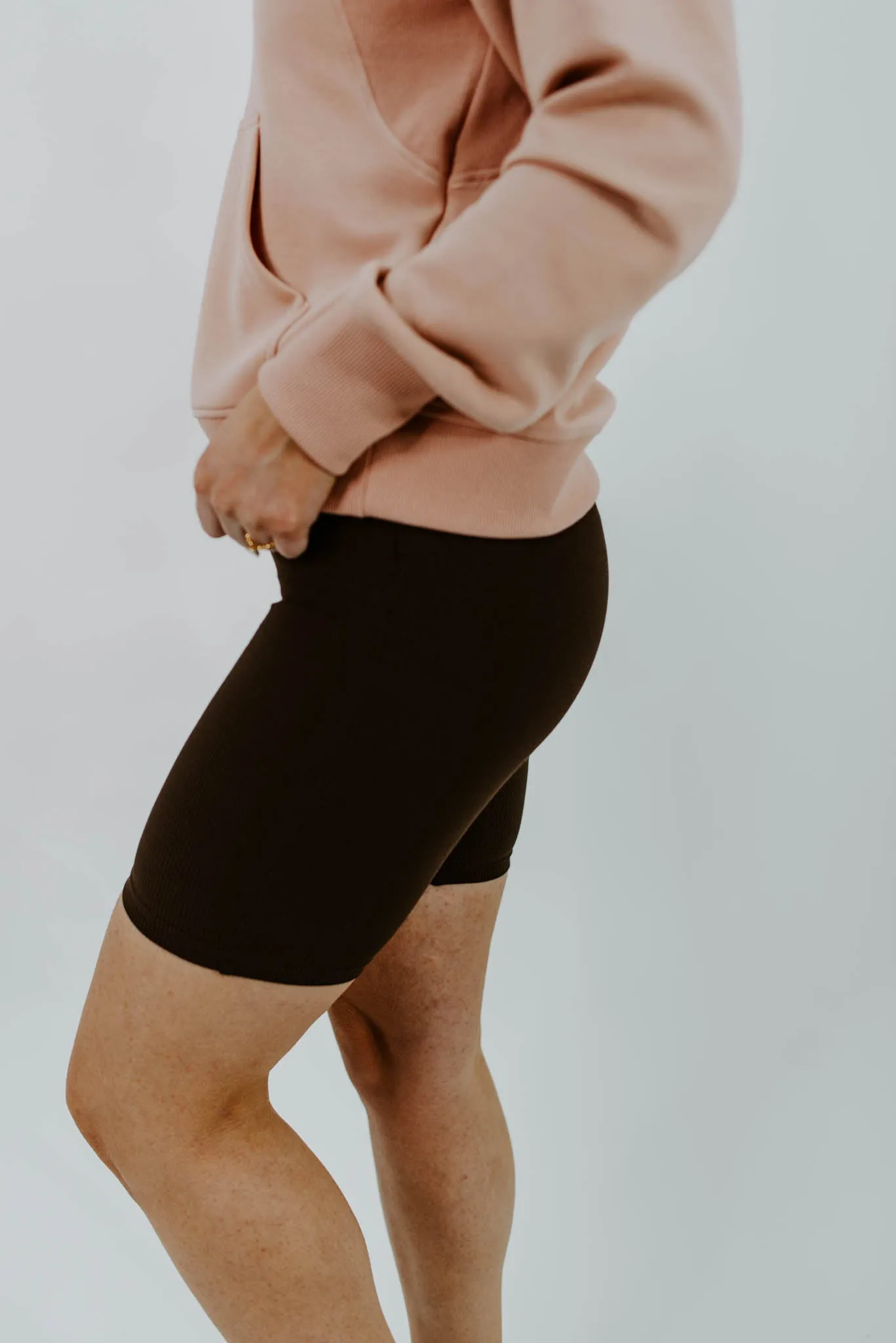 Runners Up Basic Biker Shorts