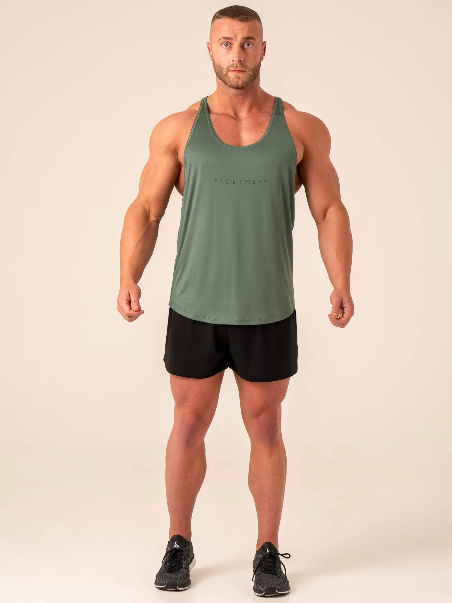 Ryder T-Back Men - Fern Green