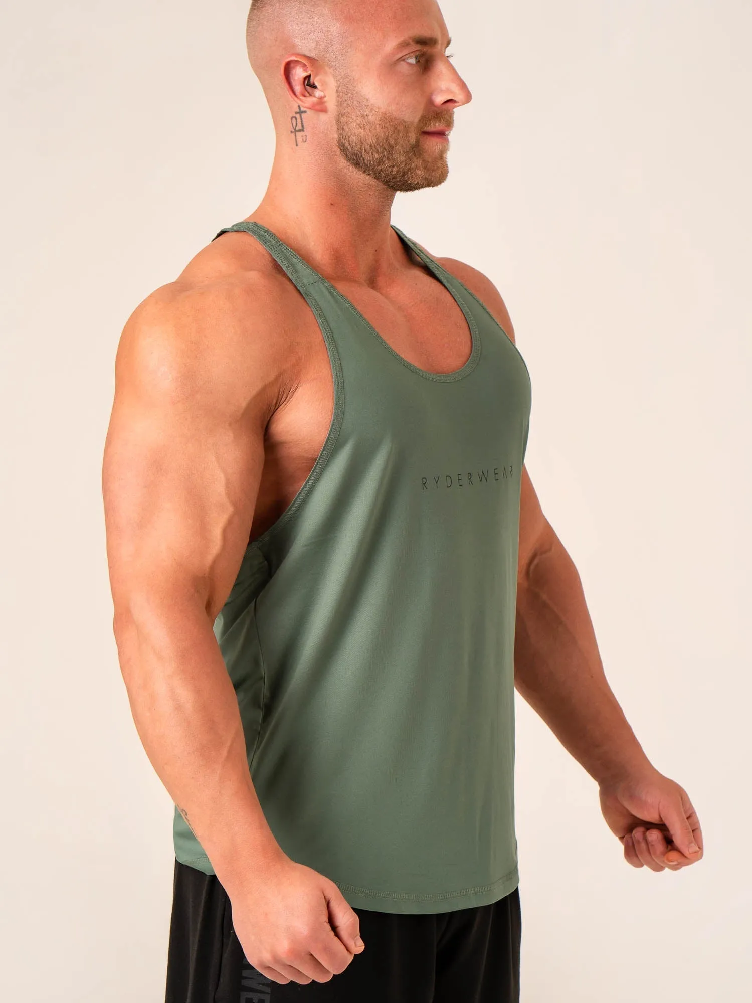 Ryder T-Back Men - Fern Green