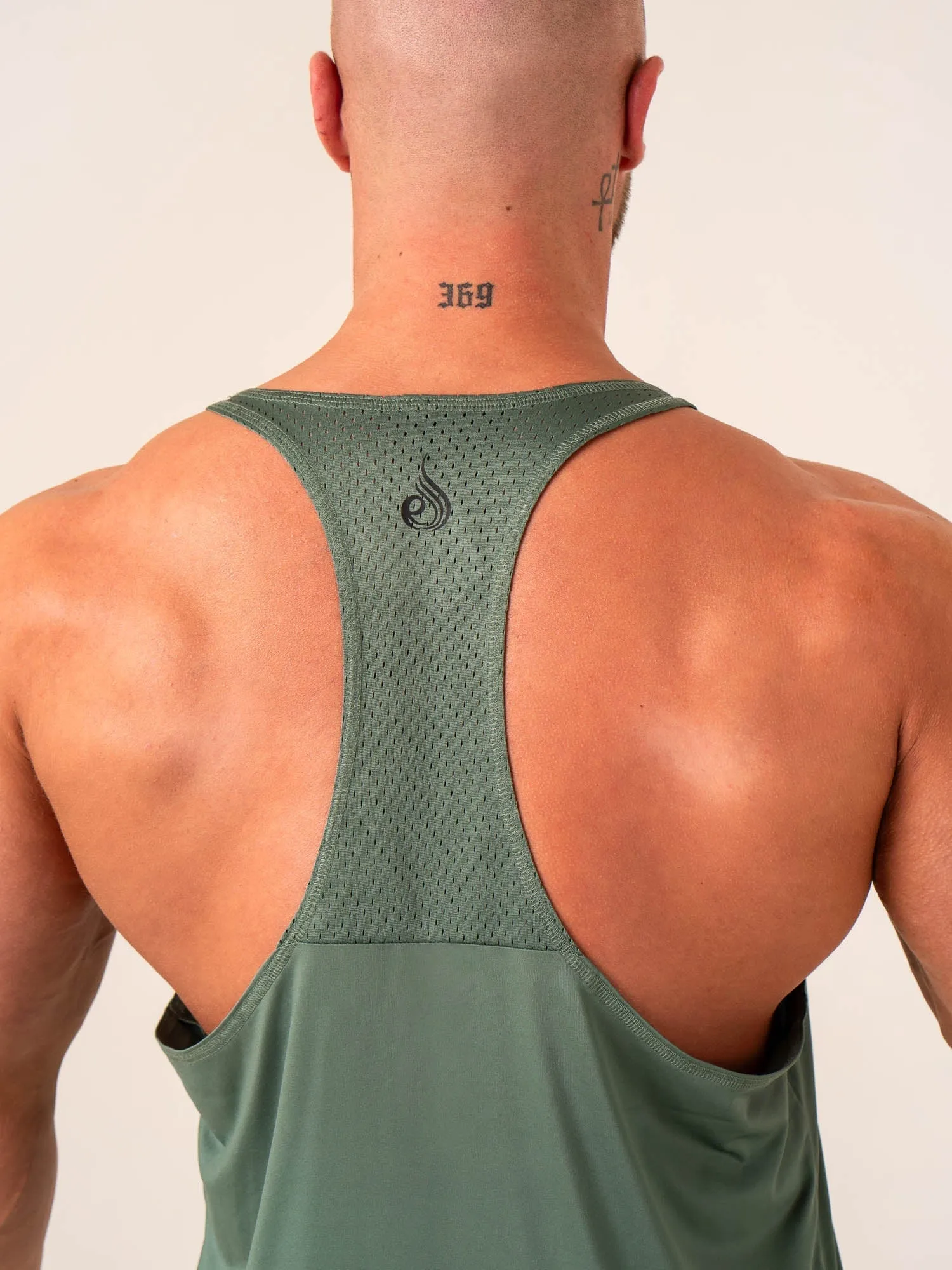 Ryder T-Back Men - Fern Green