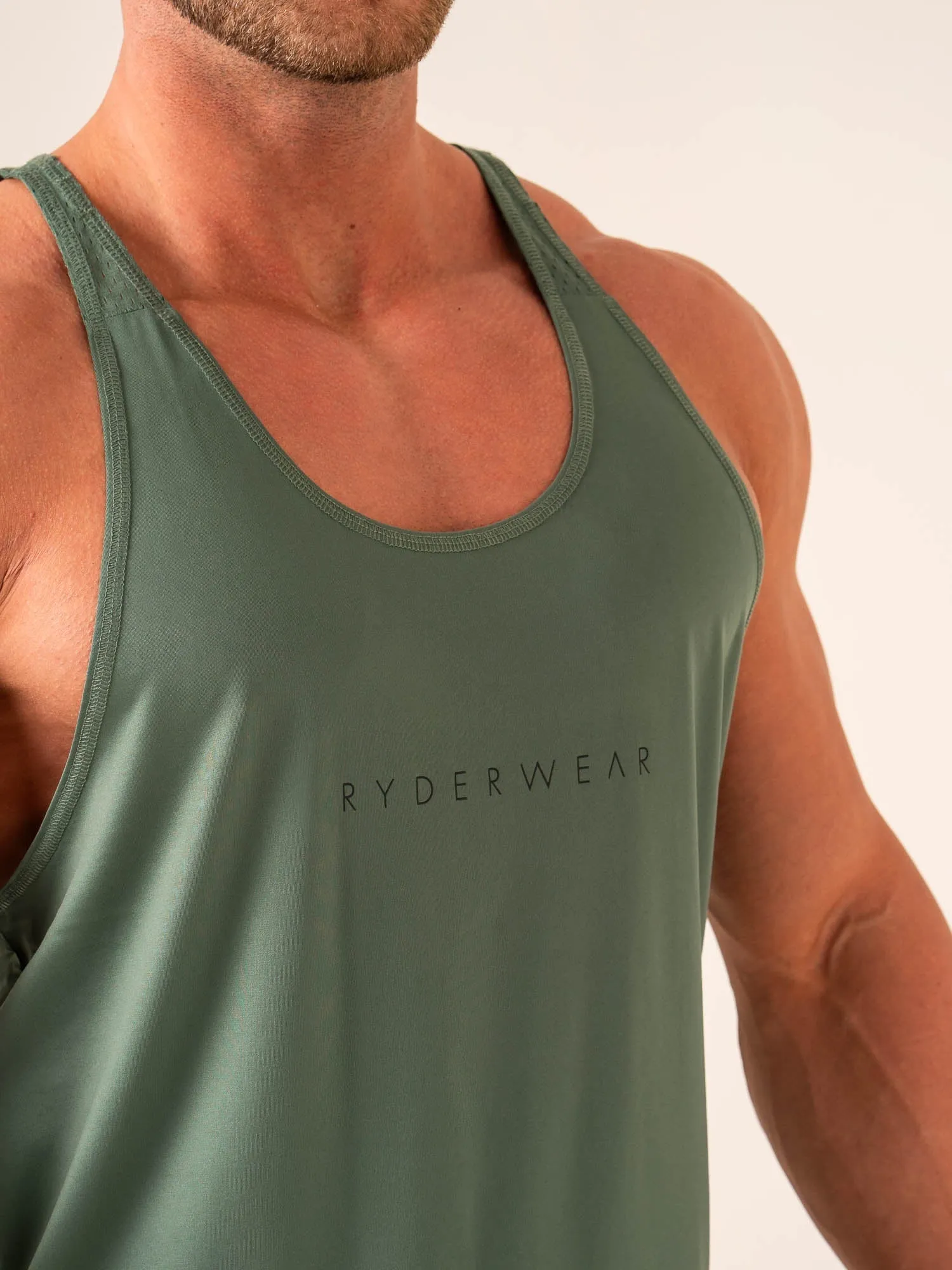 Ryder T-Back Men - Fern Green