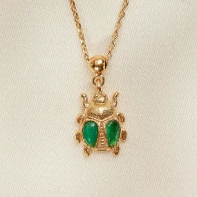 Scarab Charm