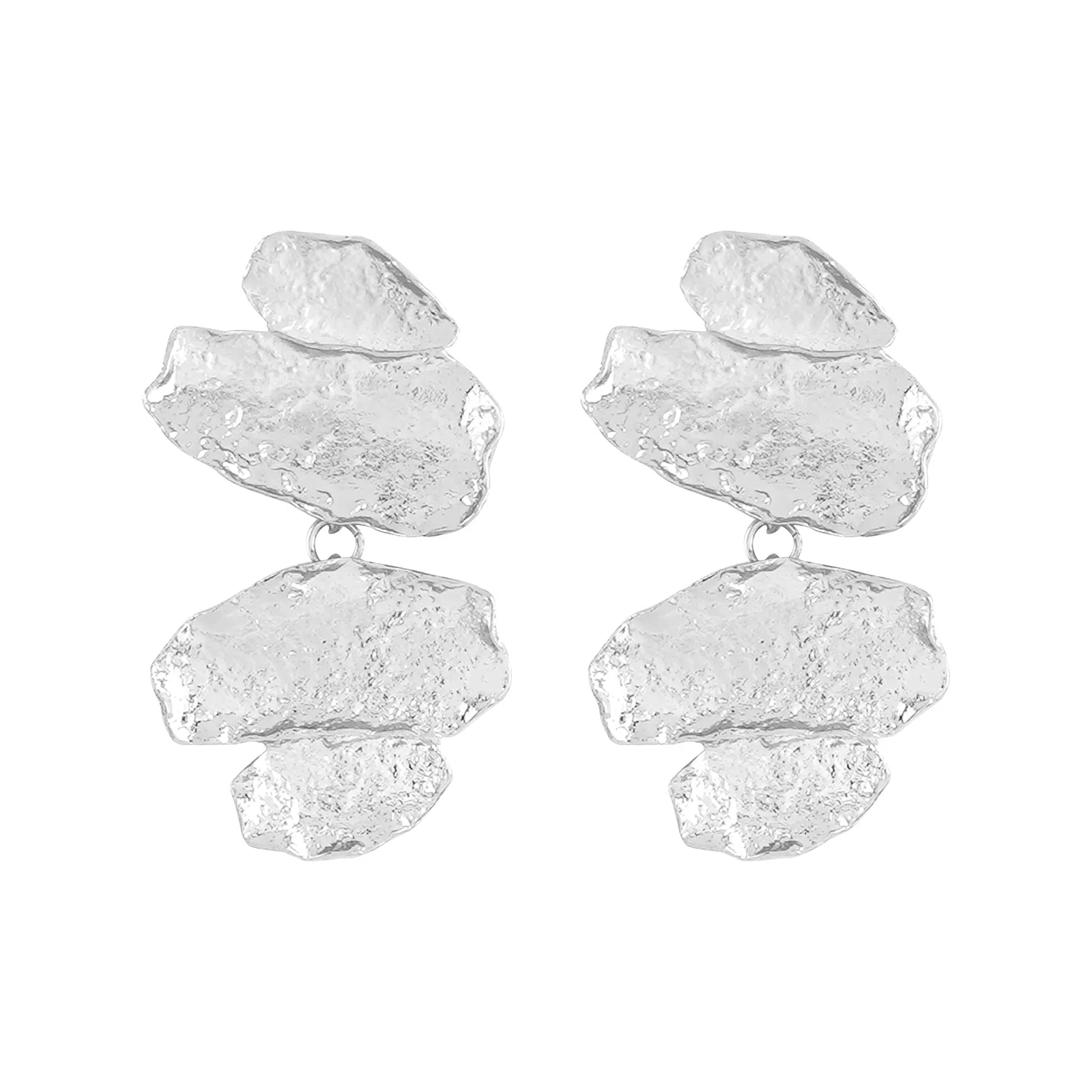 Seraphina Silver Earrings