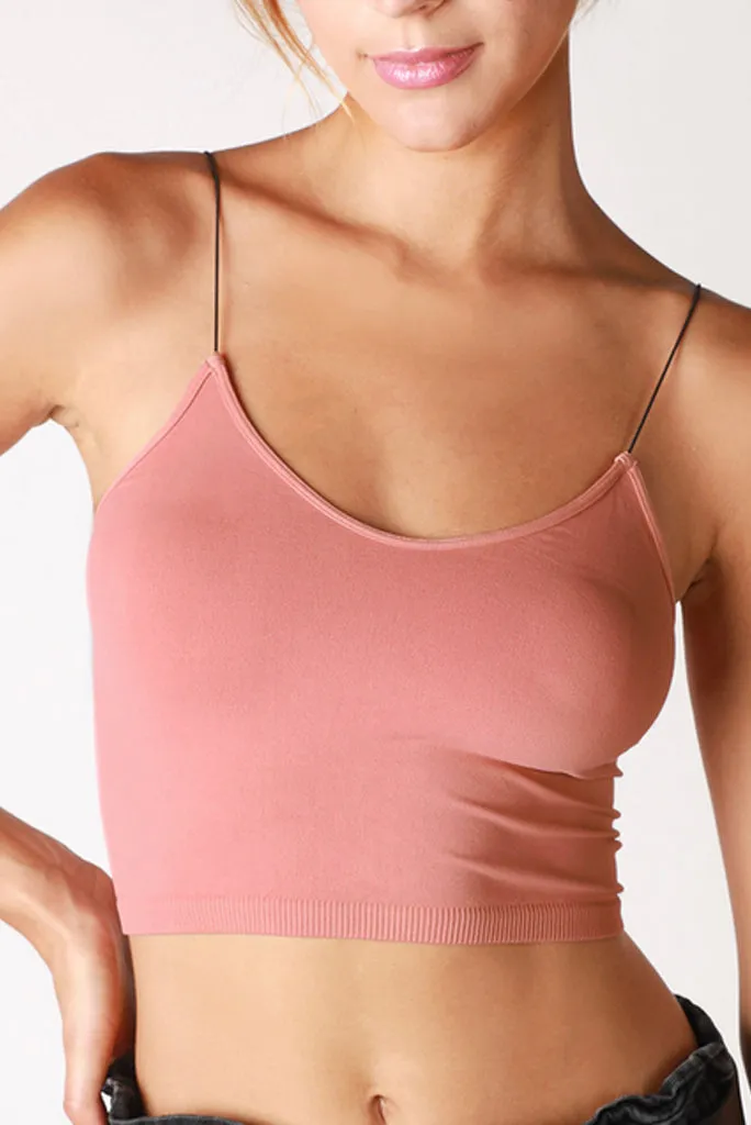 Skinny Strap Cami Top, 4 Colors