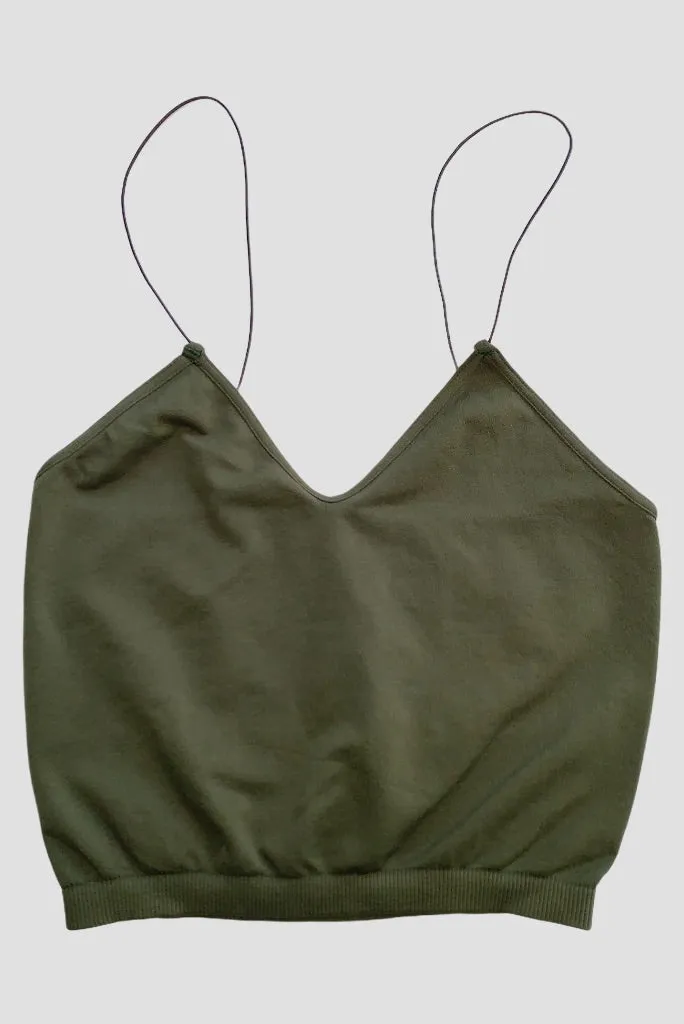 Skinny Strap Cami Top, 4 Colors