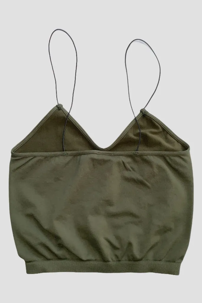 Skinny Strap Cami Top, 4 Colors