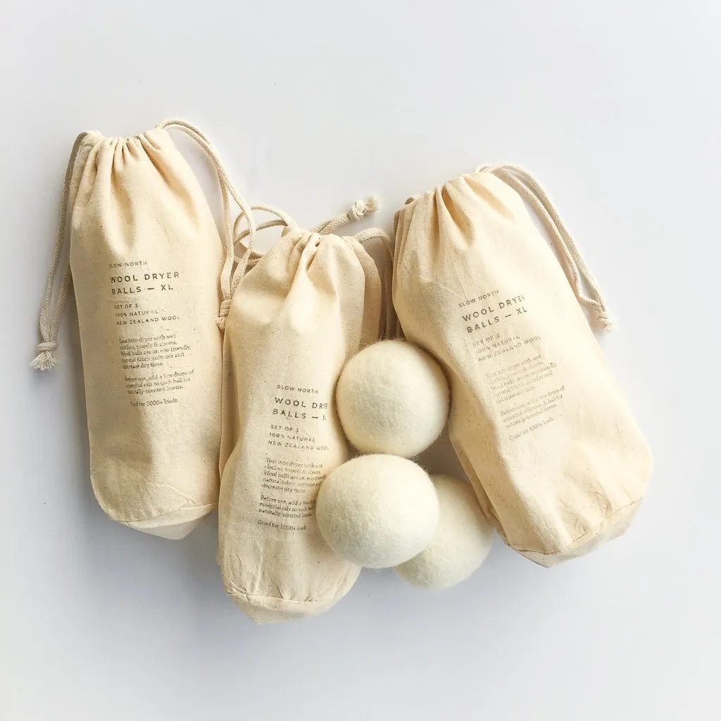 slow north wool dryer balls