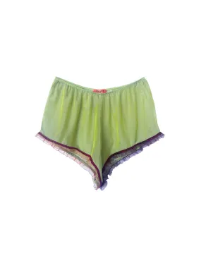 Sunny Short in Honeydew