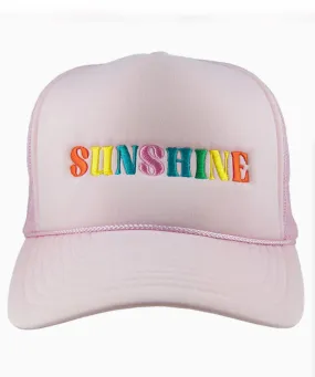 Sunshine Hat - Light Pink