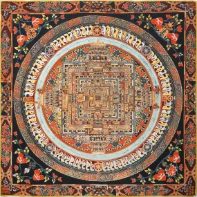 Thangka Cashmere Scarf