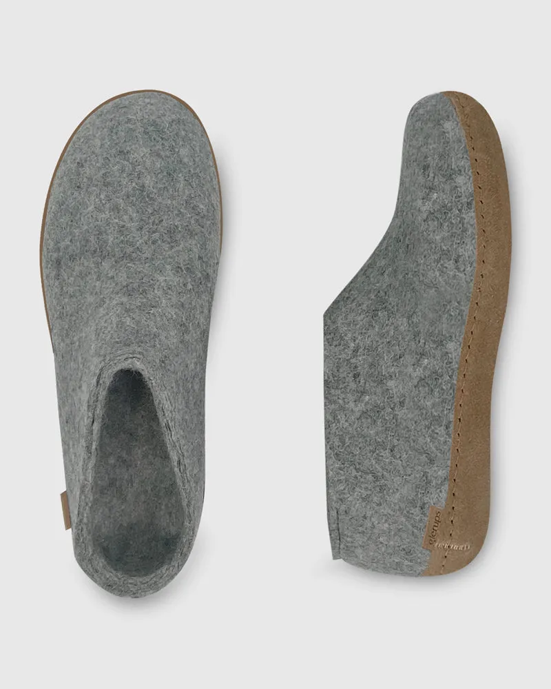 The Shoe - Leather Sole