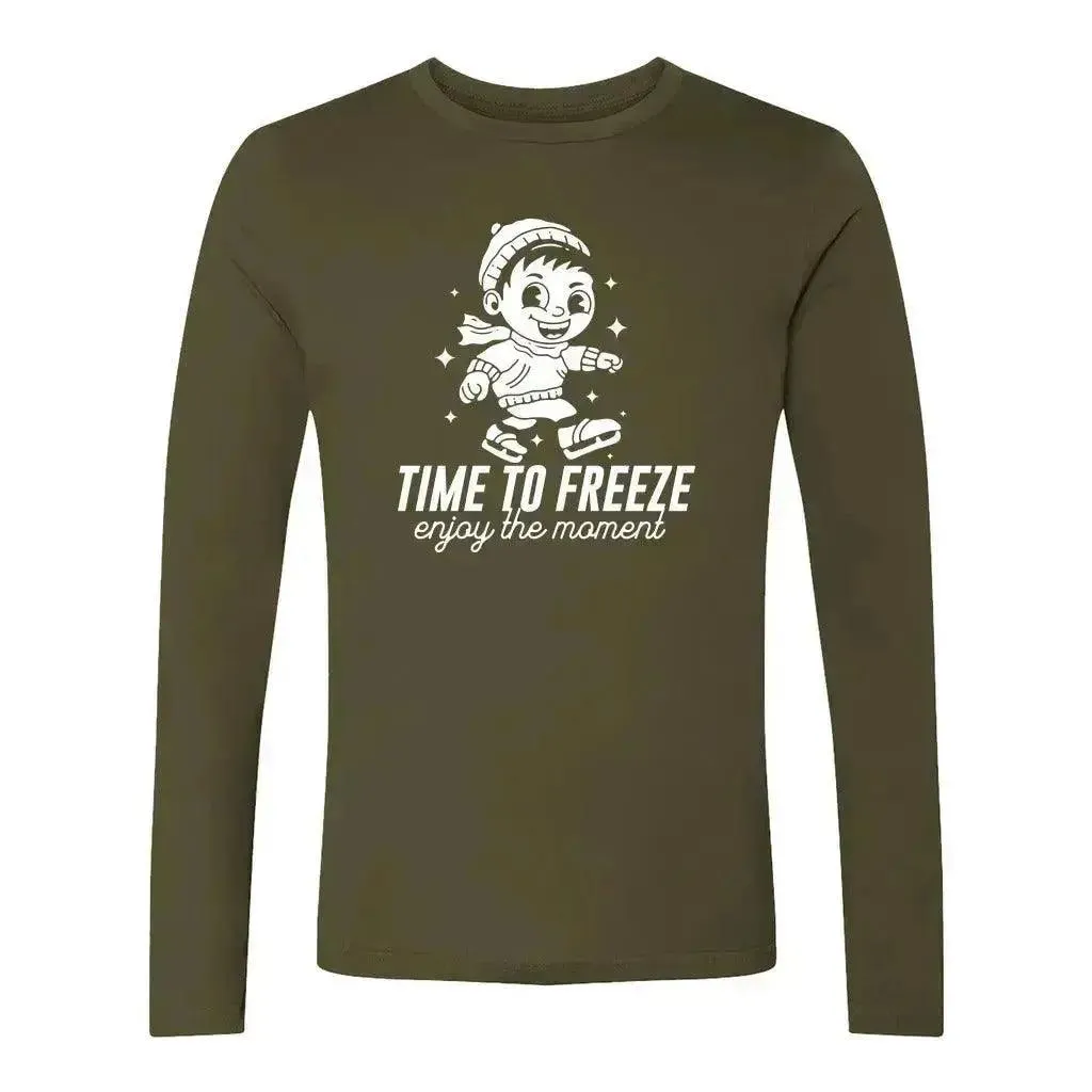 Time To Freeze Unisex Long Sleeve