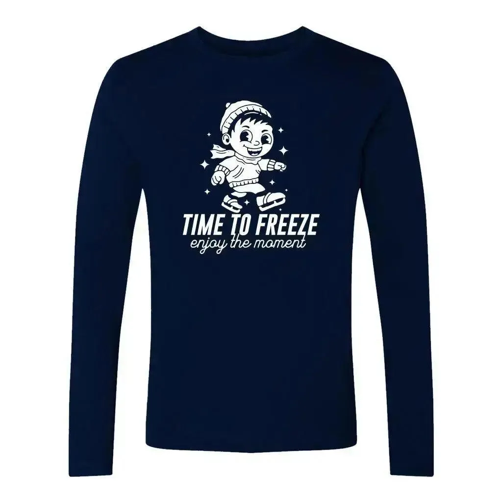 Time To Freeze Unisex Long Sleeve