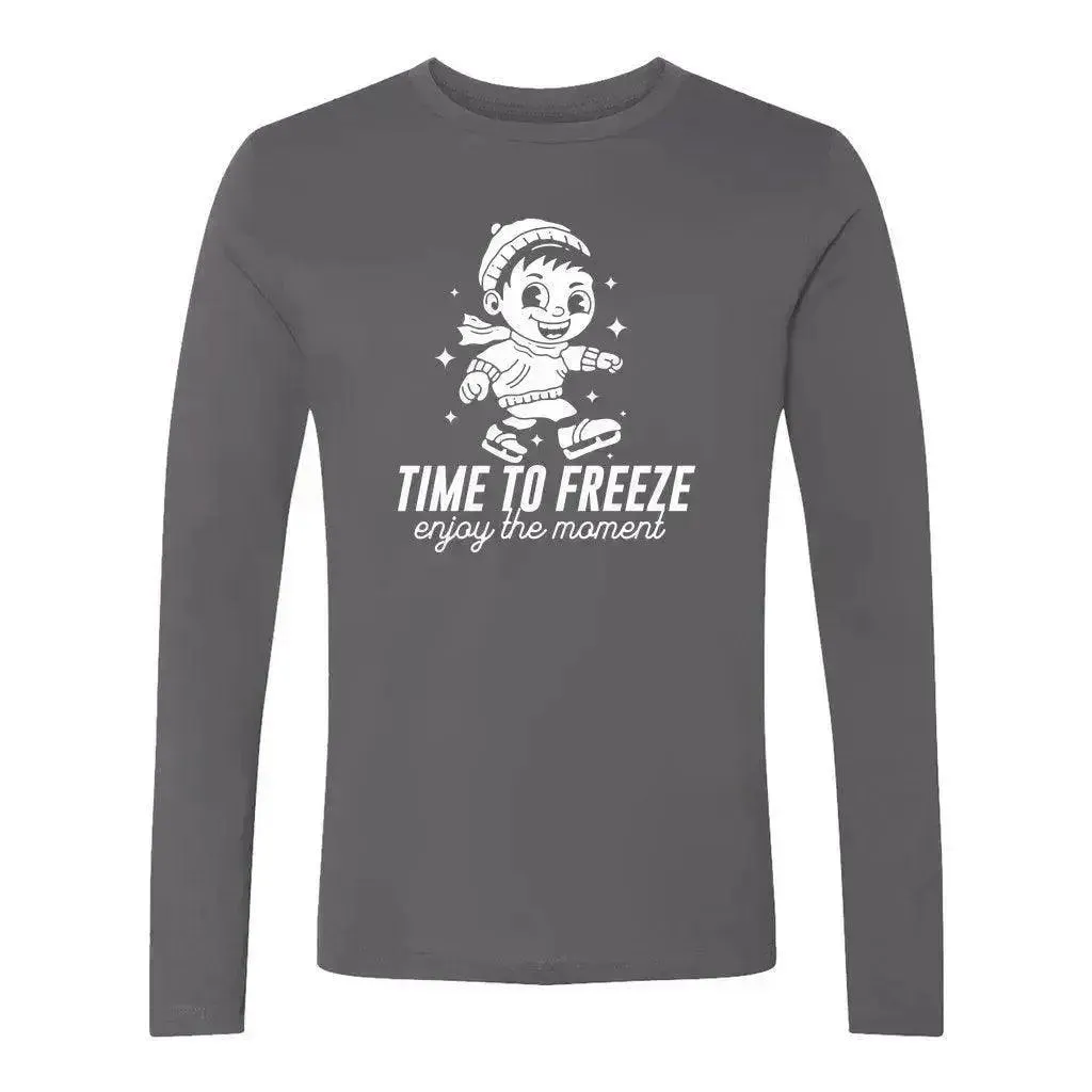 Time To Freeze Unisex Long Sleeve