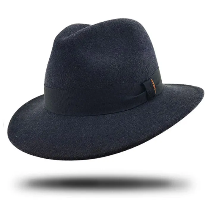 Traditional Felt Fedora-SF782