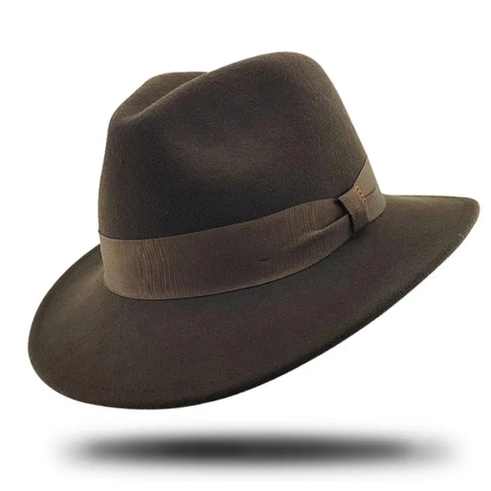 Traditional Felt Fedora-SF782